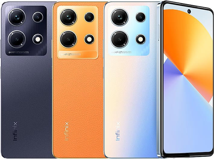 Infinix Note 30 - 256GB, 8GB RAM, 64MP, 5000mAh