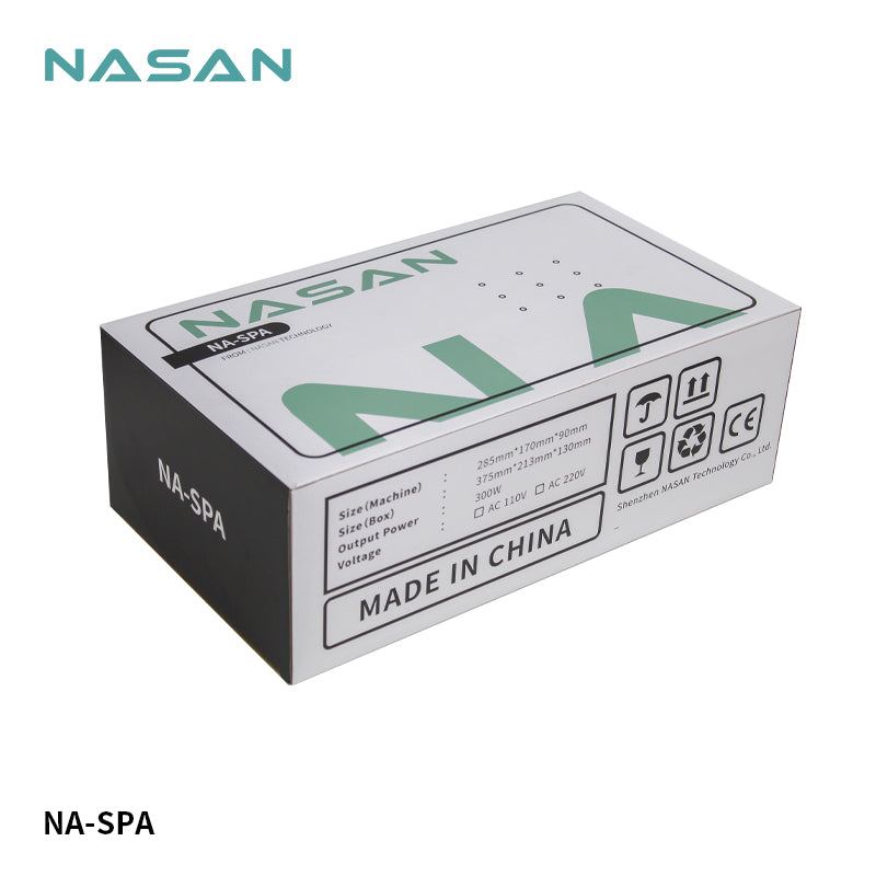 nasan (NA-SPA) separator
