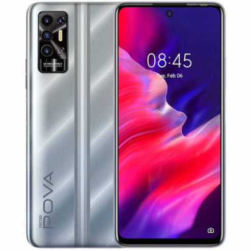 Tecno pova 128GB 6GB 7000mAh used smartphone – kniezOn Uganda
