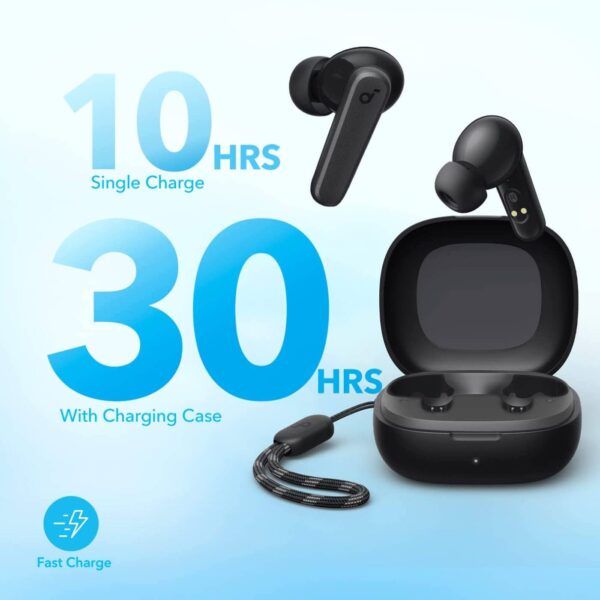 Anker Soundcore R50i Wireless Earphones – 10mm Drivers, Long Battery