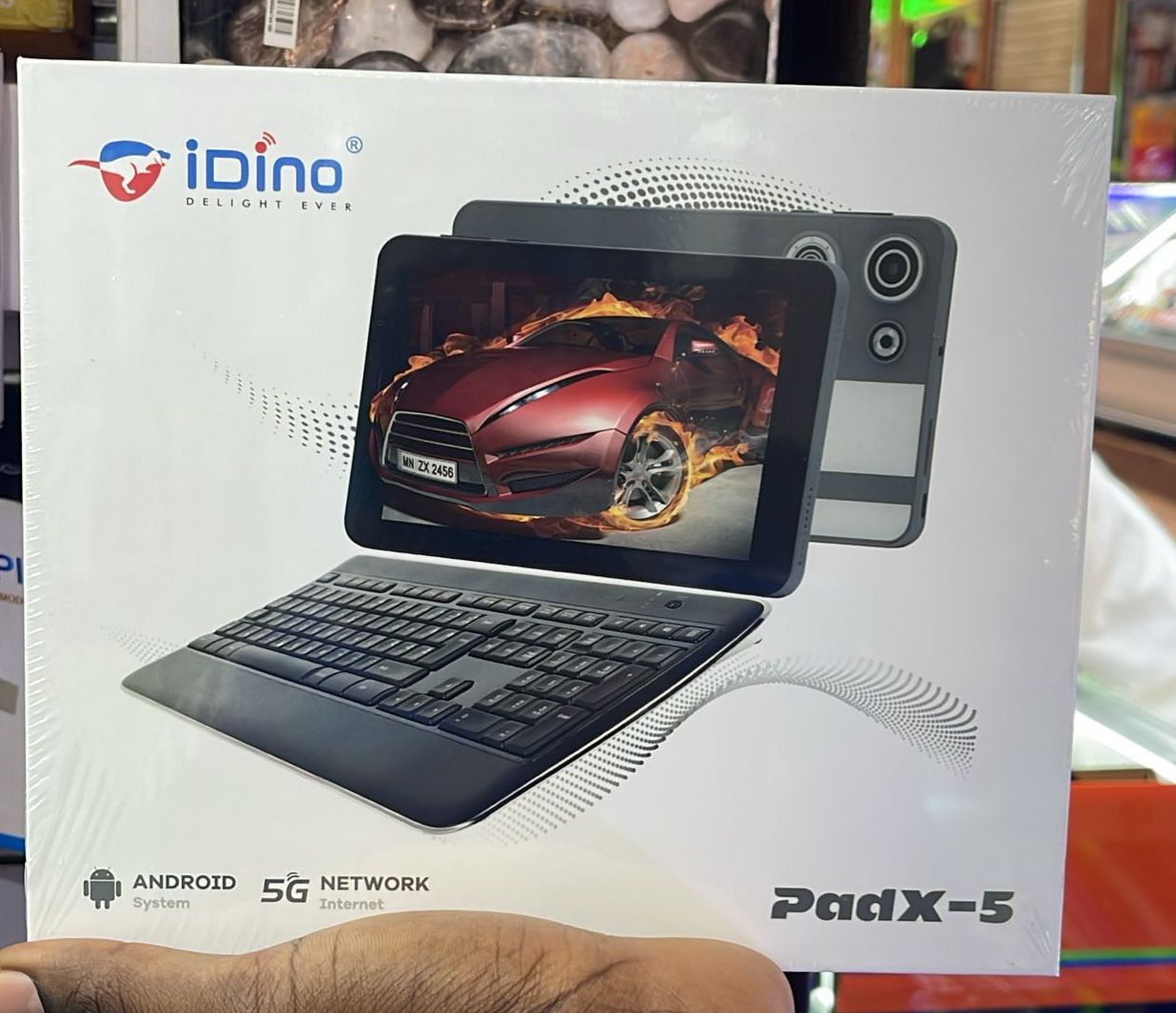 Idino pad x-5 6GB 5G simcard and wifi kids learning tablet