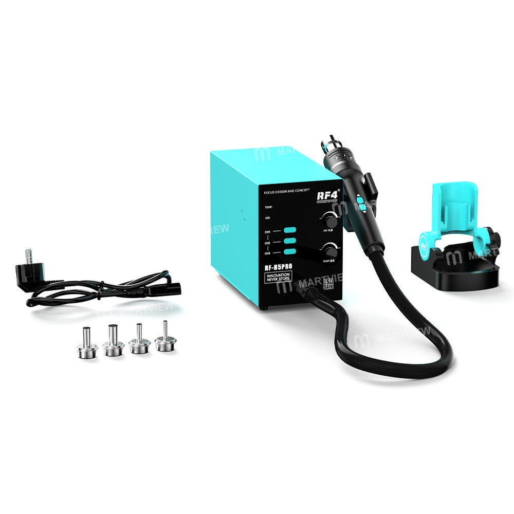 RF4 H5 PRO anti static hot air blower
