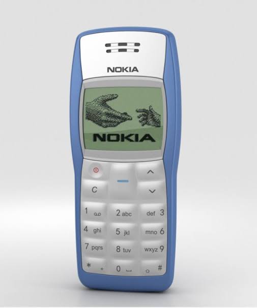 Nokia 1100 uk used feature phone