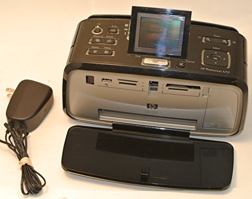 HP Photosmart A717 Compact Photo Printer| UK used