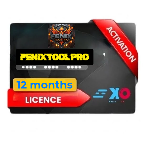 FENIX tool pro 12 months license activation