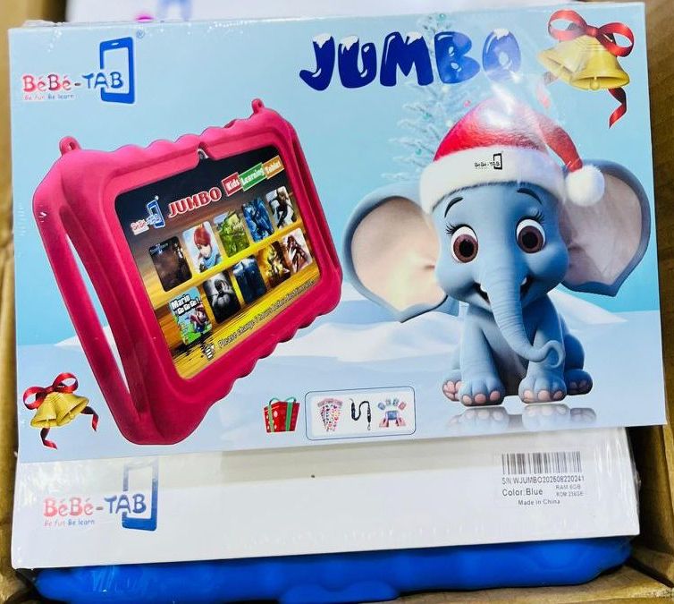 BEBE-Tab JUMBO 4GB RAM kids learning tablet