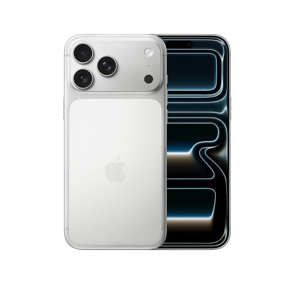 iPhone 17 PRO max silver esim only 512GB uk used smartphone