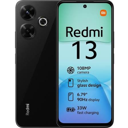 Redmi 13 128GB 6+4GB UK used smartphone