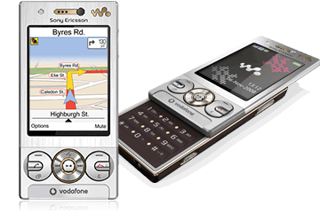 Sony Ericsson walkman w715 UK used sliding feature phone
