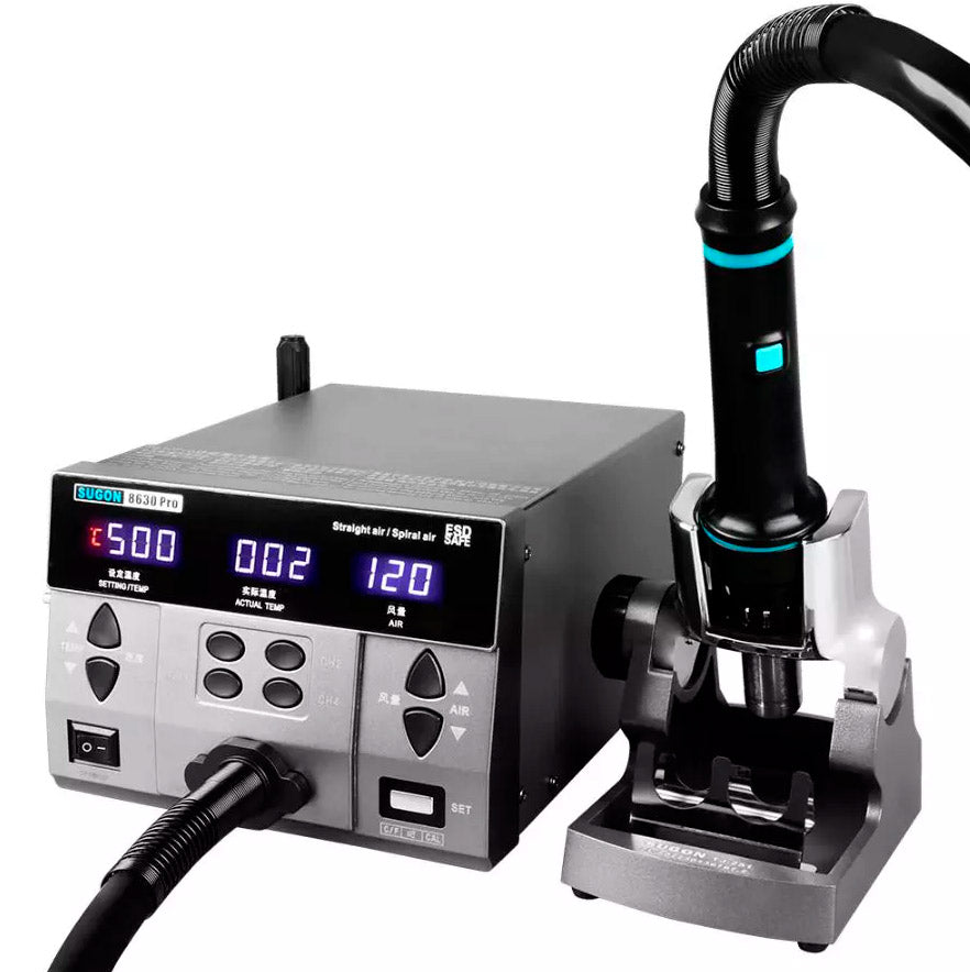 Sugon 8630 Pro: The Ultimate Hot Air Rework Station for Precision Pros