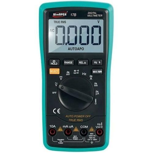 Winapex 17B intelligent digital multimeter