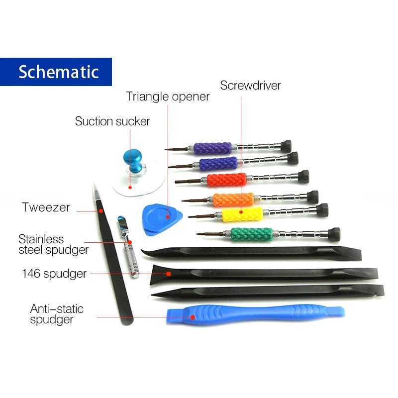 Sunshine ss-5115 screw driver set