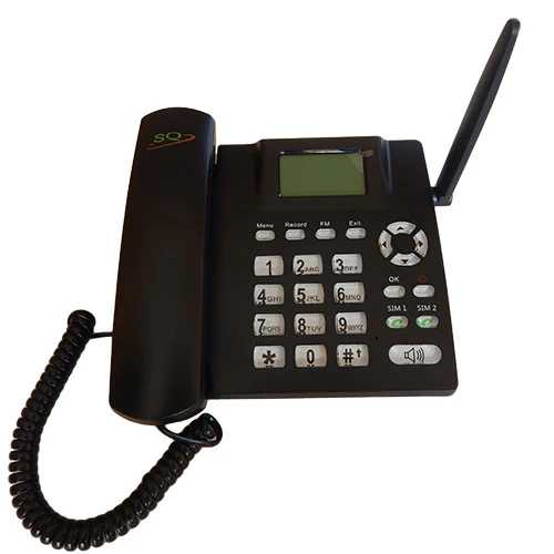 SQ Mobile LS930 Dual Sim Wireless Landline Desktop Phone