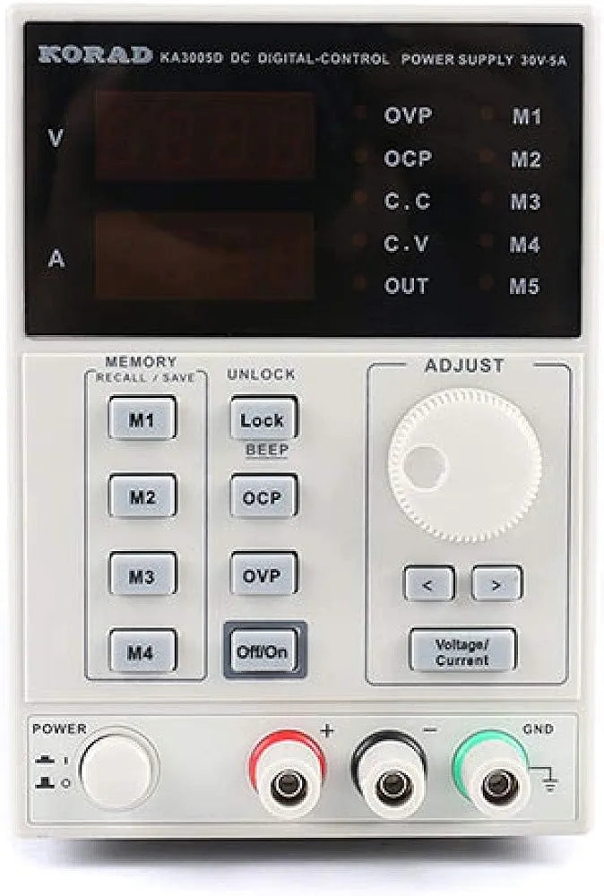 Mayuan KA-3005D+ 30v~5A programmable dc power supply