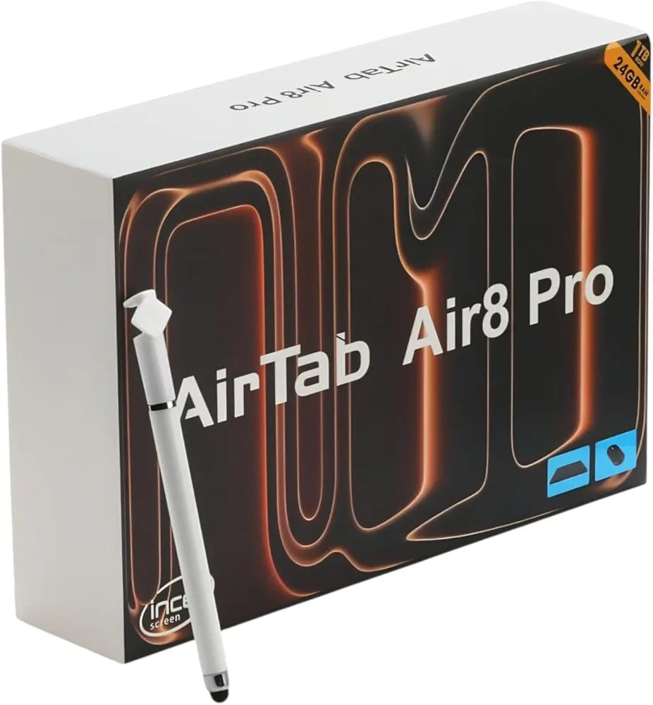 AirTab A8 pro Kids Tablet 24GB RAM 1TB storage for children learning with simcard support
