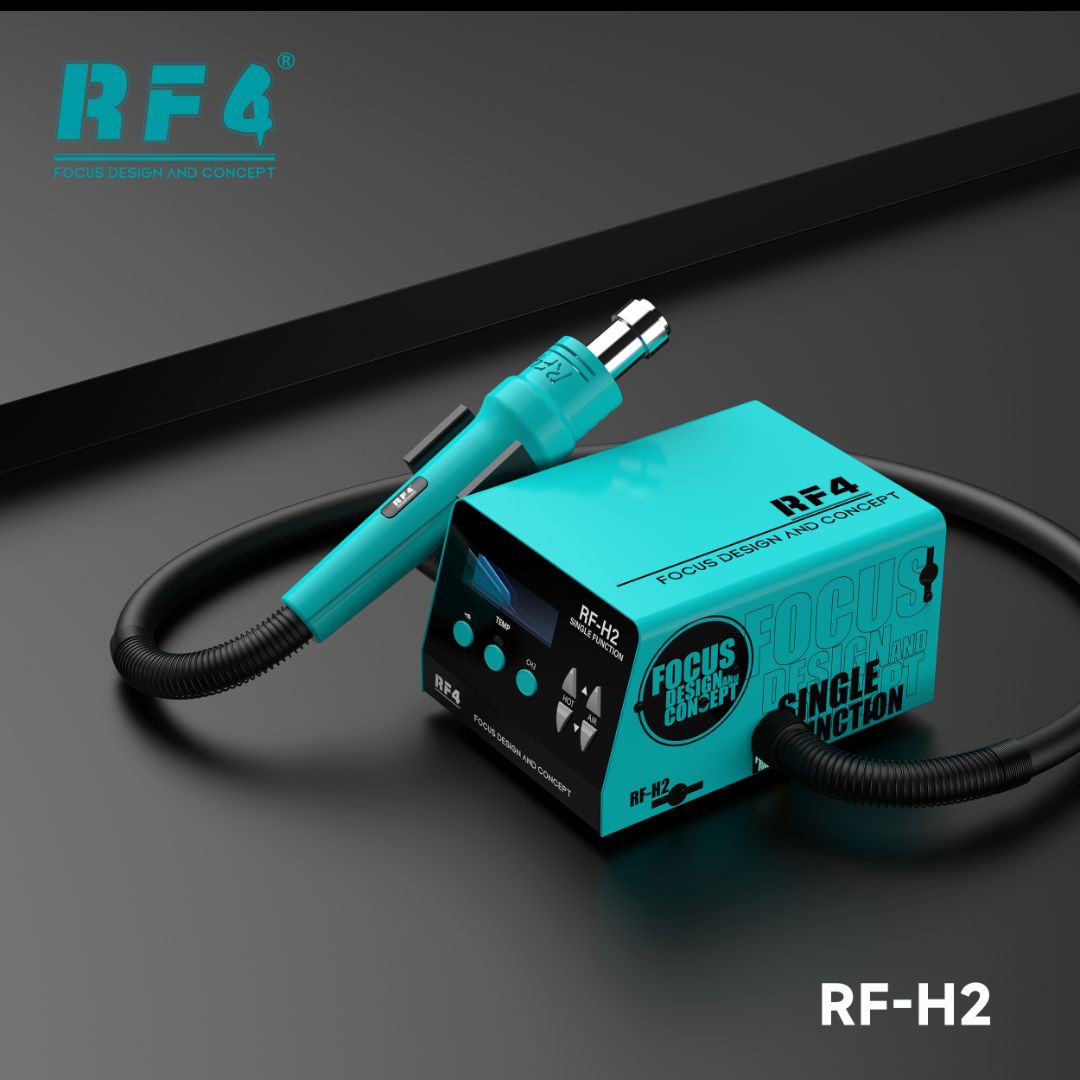 RF4 RF-H2 automatic sleep hot air soldering station with digital screen