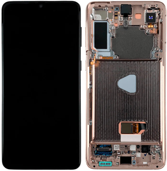 Samsung S21 Plus original screen replacement with dot