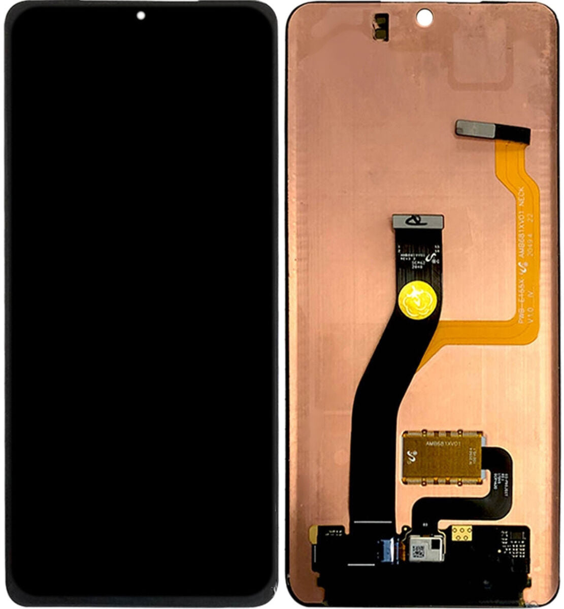Samsung S21 Ultra original screen replacement with dot