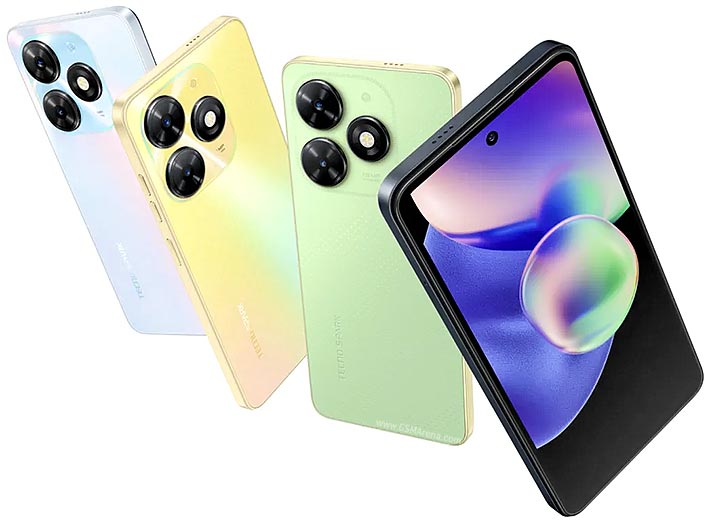 TECNO Spark Go 2024 (BG6): Powerful Performance, Massive Storage & All-Day Battery (128GB, 4GB RAM)