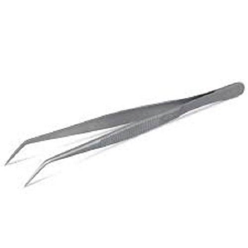 tweezer curved metal