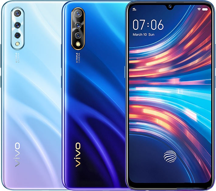 Vivo s1 8/256GB ROM UK used smartphone – kniezOn Uganda