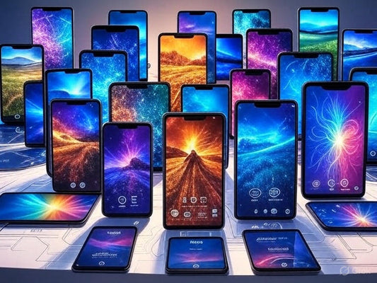 knieZon Phone Screen Technologies Explained