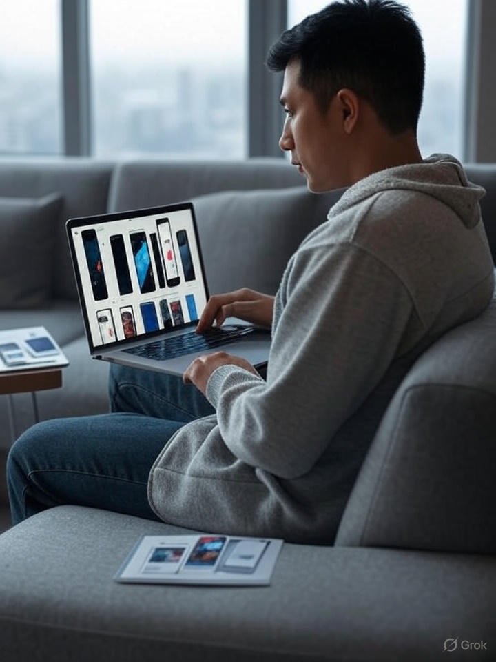 knieZon guide to buying a phone