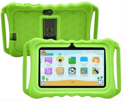 Bebe B42 Pro Plus 64GB Android Kids 7 Inch Tablet – 32GB ROM – 3GB RAM – 3000mAh – 9 WiFi YouTube Netflix Google Play- Multicolor