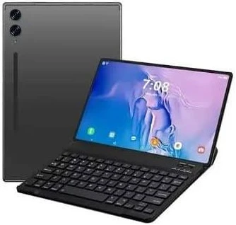 Airtab S 10 Ultra Tablet PC – 10.1 Inch FHDincell 13MP+30MP Android 15.0 OS 16GB RAM 1TB ROM Big Batery Of 10000mAh 5G Wi-Fi Android Tablet With Wireless Keyboard