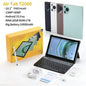 Air Tab T2000 Tablet PC – 10.1 Inch FHD Incell Screen 13MP+30MP Camera Android 15.0 OS 16GB RAM 1TB ROM Big Battery Of 10000mAh 5G Wi-Fi Android Tablet with Wireless Keyboard And Mouse