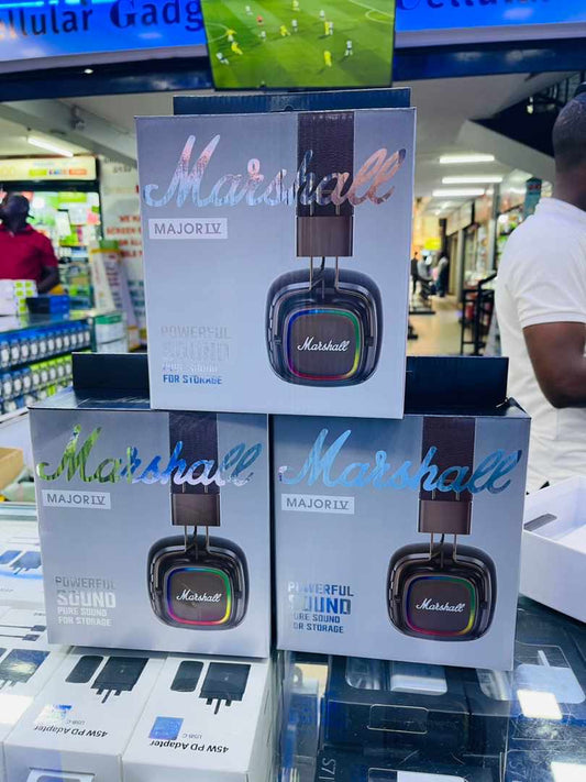 Marshall Major IV On-Ear Bluetooth Headphones