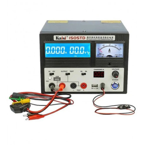 Kaisi 1505TD DC Regulated Power Supply