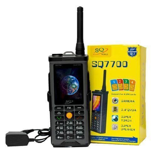 SQ Mobile SQ 7700 / SQ7700 Portable Battery - 10000MAh - Black