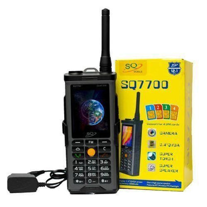 SQ Mobile SQ 7700 / SQ7700 Portable Battery - 10000MAh - Black