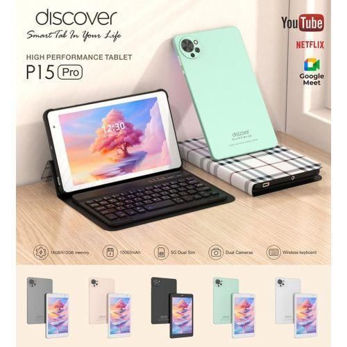 Discover P15 Pro 8" 16GB RAM 1TB Storage With Free Keyboard