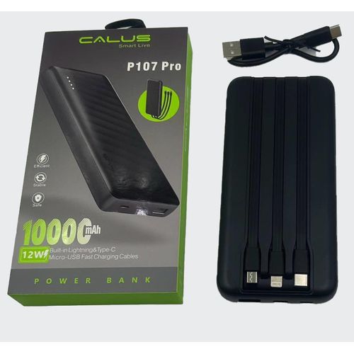 Calus Usb Calus P107 Pro 10000mAh Power Bank – kniezOn Uganda