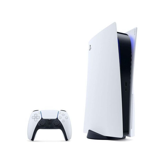 Sony Computer Entertainment PS5 8K Gaming Console - White