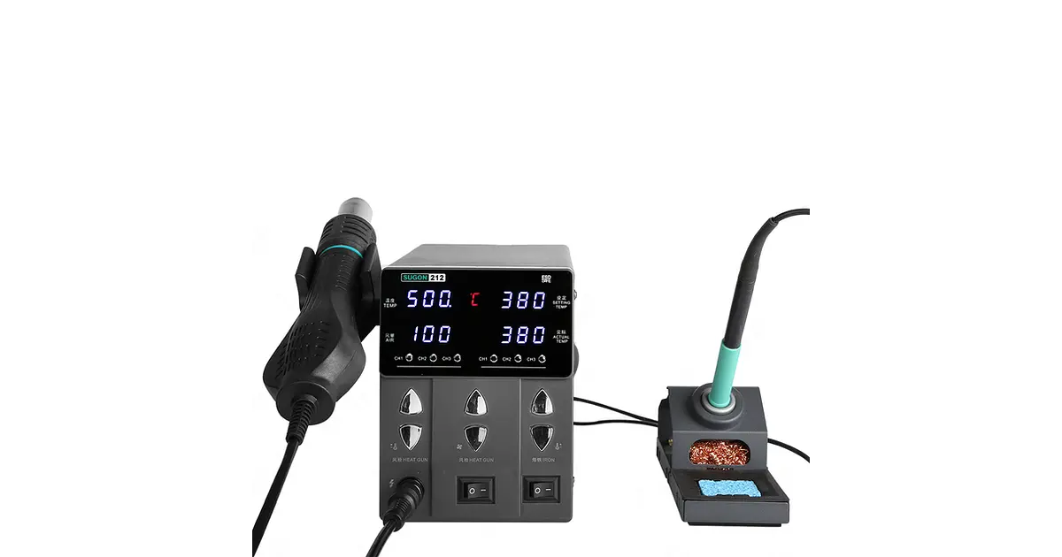 Sugon 212: The Ultimate 2-in-1 Soldering Powerhouse