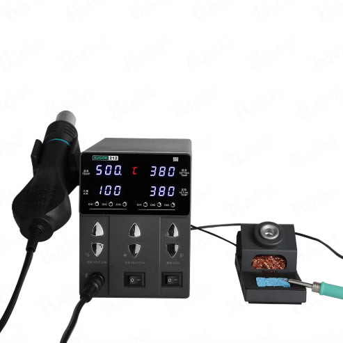Sugon 212: The Ultimate 2-in-1 Soldering Powerhouse