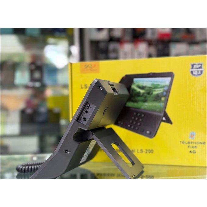 SQ Mobile SQ LS-200: 4G LTE Android Landline Phone with 16GB+2GB RAM