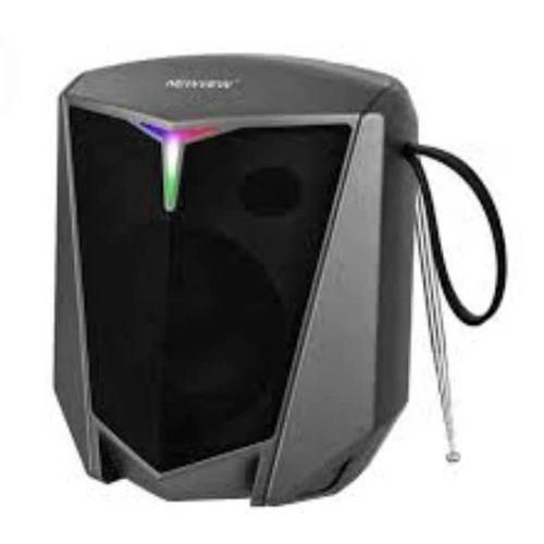 Musyl Wireless Subwoofer With Clear Sound And Led Lighting Display - Multicolor