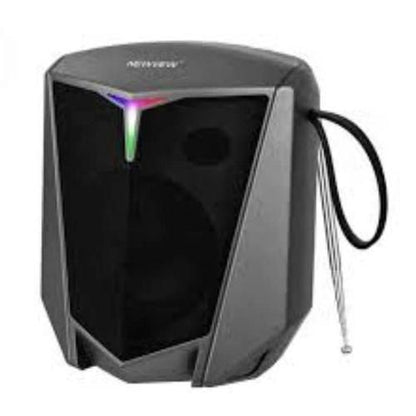 Musyl Wireless Subwoofer With Clear Sound And Led Lighting Display - Multicolor