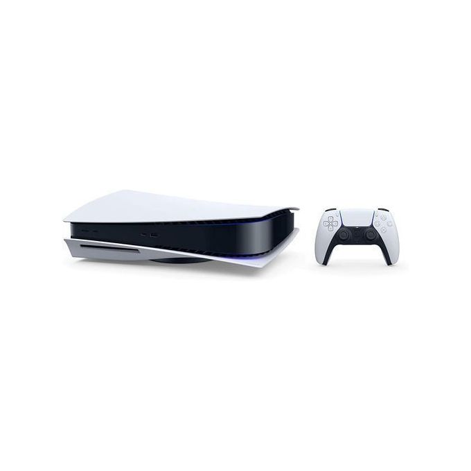 Sony Computer Entertainment PS5 8K Gaming Console - White