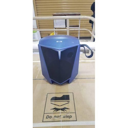 Musyl Wireless Subwoofer With Clear Sound And Led Lighting Display - Multicolor