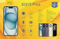 SQ Mobile SQ15 Plus: Slim Touch Screen Phone with 2200mAh Battery