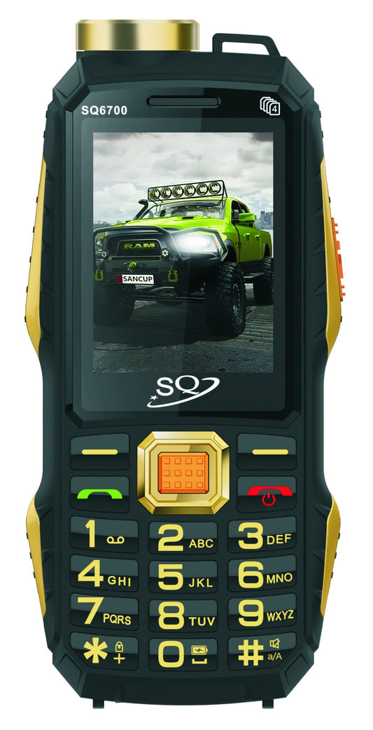 SQ Mobile SQ 7700 / SQ7700 Portable Battery - 10000MAh - Black