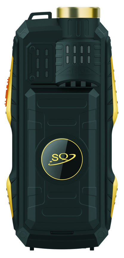 SQ Mobile SQ 7700 / SQ7700 Portable Battery - 10000MAh - Black