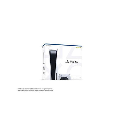 Sony Computer Entertainment PS5 8K Gaming Console - White