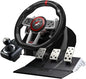 Flashfire Suzuka 900R racing wheel set with Clutch pedals and H-shifter for PC, PS3, PS4, Xbox 360, XBOX ONE and Nintendo Switch