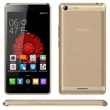 Tecno wx3p Back Cover